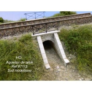 [HO] : Aqueduc de talus - PN SUD MODELISME 87113
