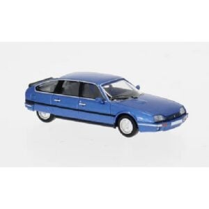 Véhicule [HO] : Citroën CX 25 limousine phase 2 1985, GTI, bleu Delta métallisé (PCX870831) - SAI 2475
