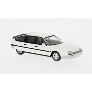 Véhicule [HO] : Citroën CX 25 limousine phase 2 1985, GTI Turbo II, blanc Meije (PCX870828) - SAI 2480
