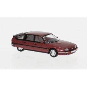 Véhicule [HO] : Citroën CX 25 limousine phase 2 1985, GTI Turbo II, rouge Florentin métallisé (PCX871708) - SAI 2482