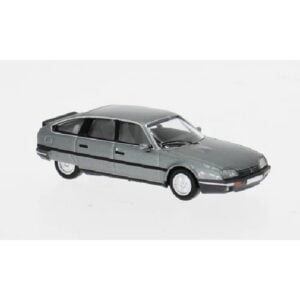 Véhicule [HO] : Citroën CX 25 limousine phase 2 1985, Turbo II, gris Météor métallisé (PCX870829) - SAI 2485