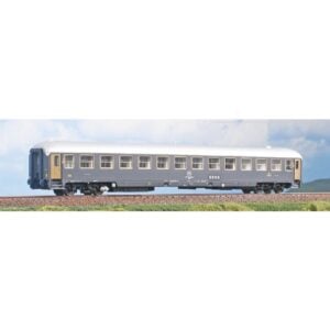 [HO] : Voiture UIC-X, 2ème classe avec compartiment bar, livrée gris ardoise, Ep. IV, FS - ACME 50703