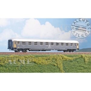 [HO] : Voiture UIC-X, 1ère classe, livrée gris ardoise, Ep. IV, FS - ACME 50713