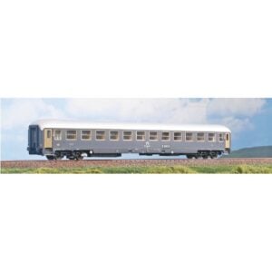 [HO] : Voiture UIC-X, 2ème classe, livrée gris ardoise, Ep. IV, FS - ACME 50725
