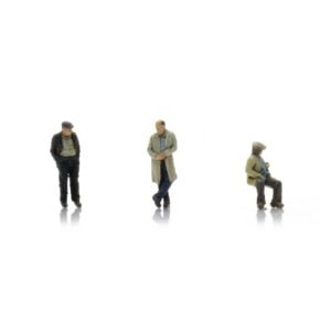 Figurines [N] : Hommes qui flânent [x3] - ARTITEC 5160018