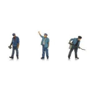 Figurines [N] : Personnel de dépôt [x3] - ARTITEC 5160051
