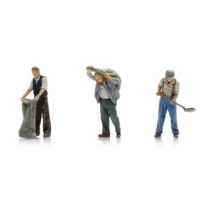 Figurines [N] : Marchands de charbon [x3] - ARTITEC 5160057