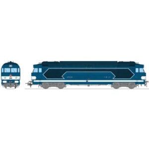 3 RAILS [HO] : Locomotive diesel BB 69001 Livrée d'origine, dépôt de Chalindrey, Ep. III, AC Sound - REE BB69001IIISAC