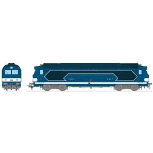 3 RAILS [HO] : Locomotive diesel BB 69001 Livrée d'origine, dépôt de Chalindrey, Ep. IV, AC Sound - REE BB69001IVSAC