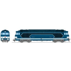 3 RAILS [HO] : Locomotive diesel BB 69002 Livrée d'origine, dépôt de Chalindrey, Ep. III, AC Sound - REE BB69002IIISAC