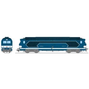 3 RAILS [HO] : Locomotive diesel BB 69002 Livrée d'origine, dépôt de Chalindrey, Ep. IV, AC Sound - REE BB69002IVSAC