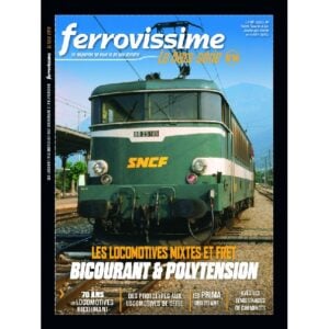 Hors-série Ferrovissime : "Les locomotives mixtes et fret" - LR PRESSE HSFME014