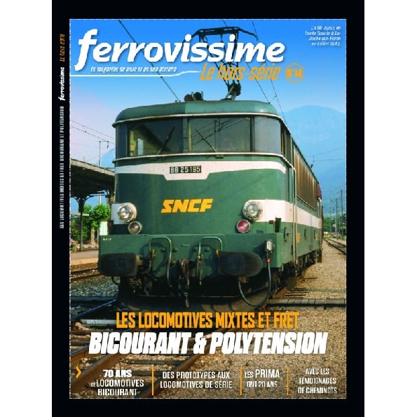 Hors-série Ferrovissime : "Les locomotives mixtes et fret" - LR PRESSE HSFME014