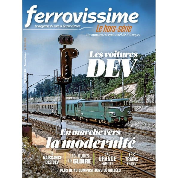 Hors-série Ferrovissime : "Les voitures DEV" - LR PRESSE HSFME019