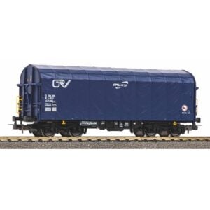 [HO] : Wagon bâché Shimmns, bleu CFL Cargo, Ep. VI - PIKO 24632