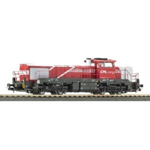 [HO] : Locomotive diesel DE18, livrée CFL Cargo, Ep. VI, SNCF, DCC Sound - PIKO 52368