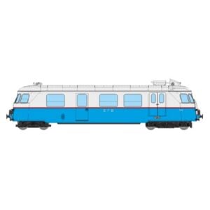 [HOe/HOm] : Autorail Billard A80 D1 à caisse étroite des CF de Vendée N°704, Ep. III, DCC Sound - REE VM059S