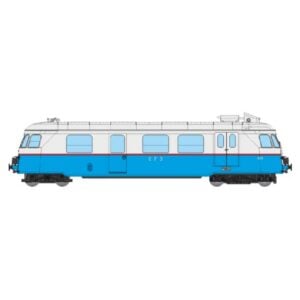 [HOe/HOm] : Autorail Billard A80 D1 à caisse étroite des CF de Dordogne N°608, Ep. III, DCC Sound - REE VM060S