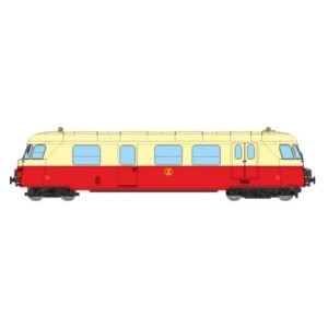 [HOe/HOm] : Autorail Billard A80 D1 à caisse étroite du POC SNCF X251, Ep. III, DCC Sound - REE VM061S