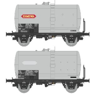 [HO] : Coffret de 2 wagons citernes Fauvet-Girel “ERMEWA”, SNCF, Ep. V-VI - REE WB1005