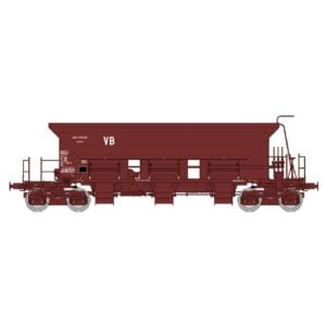 [HO] : Wagon trémie à BALLAST T1 Uas, "VB", SNCF, Ep. IV - REE WB1017
