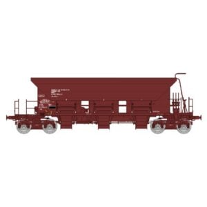 [HO] : Wagon trémie à BALLAST T1 Uas, "5ème Génie de Versailles", SNCF, Ep. IV - REE WB1018