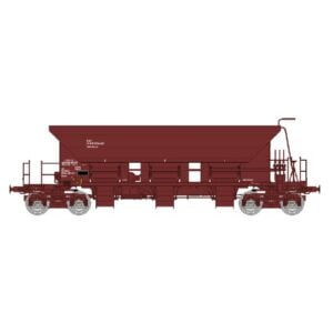 [HO] : Wagon trémie à BALLAST T1 Uas, "5ème Génie de Versailles", SNCF, Ep. IV - REE WB1019