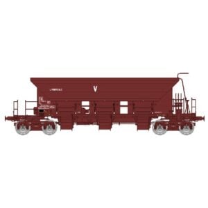 [HO] : Wagon trémie à BALLAST T1 Uas, "V de l’équipement", SNCF, Ep. IV - REE WB1020