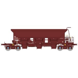 [HO] : Wagon trémie à BALLAST T1 Uas, SNCB, Ep. V-VI - REE WB1026