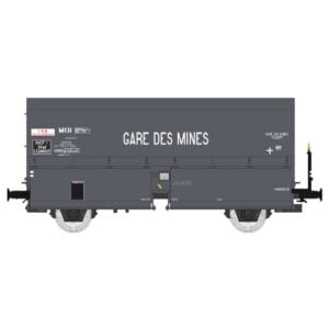 [HO] : Wagon Coke STEMI 56 “GARE DES MINES”, SNCF, Ep. III - REE WB974
