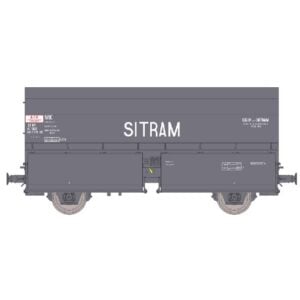 [HO] : Wagon Coke STEMI 56 “SITRAM”, SNCF, Ep. IV-V - REE WB977