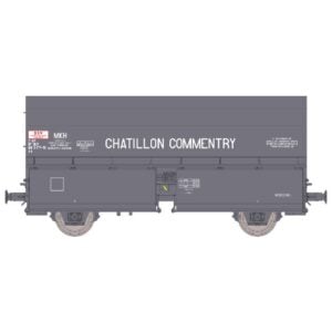 [HO] : Wagon Coke STEMI 56 “CHATILLON COMMENTRY”, SNCF, Ep. IV-V - REE WB978