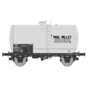 [HO] : Wagon citerne Fauvet-Girel “PAUL MILLET”, SNCF, Ep. III - REE WB986