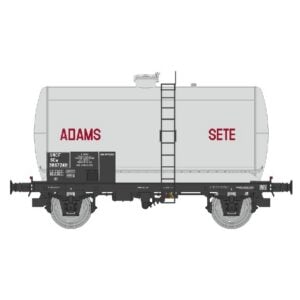 [HO] : Wagon citerne Fauvet-Girel “ADAMS-SETE”, SNCF, Ep. III - REE WB987