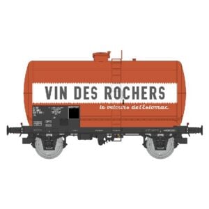 [HO] : Wagon citerne Fauvet-Girel “VIN DES ROCHERS”, SNCF, Ep. IV - REE WB988